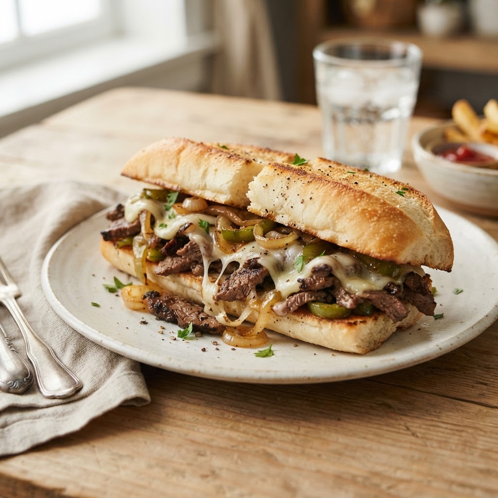 #17 Steak Philly — Regular (White Sub)
