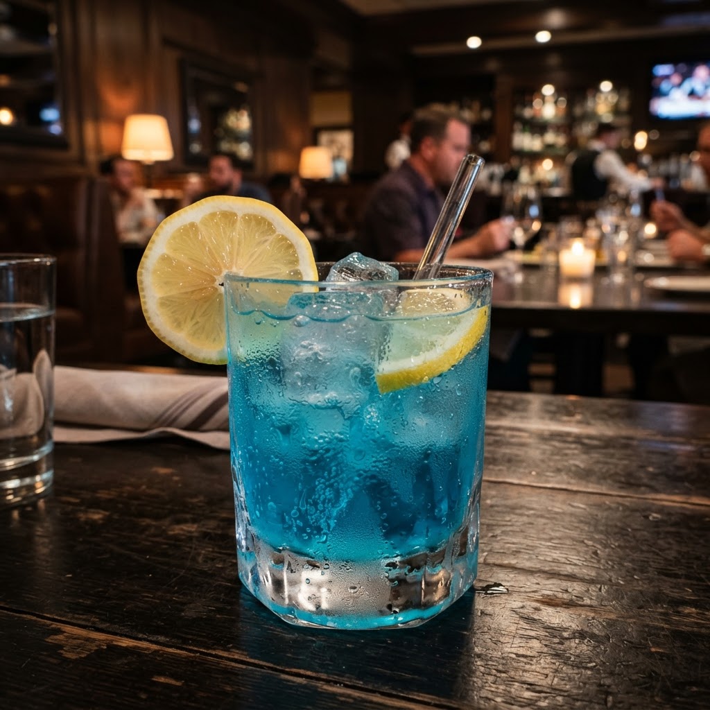 Blue Crush Lemonade