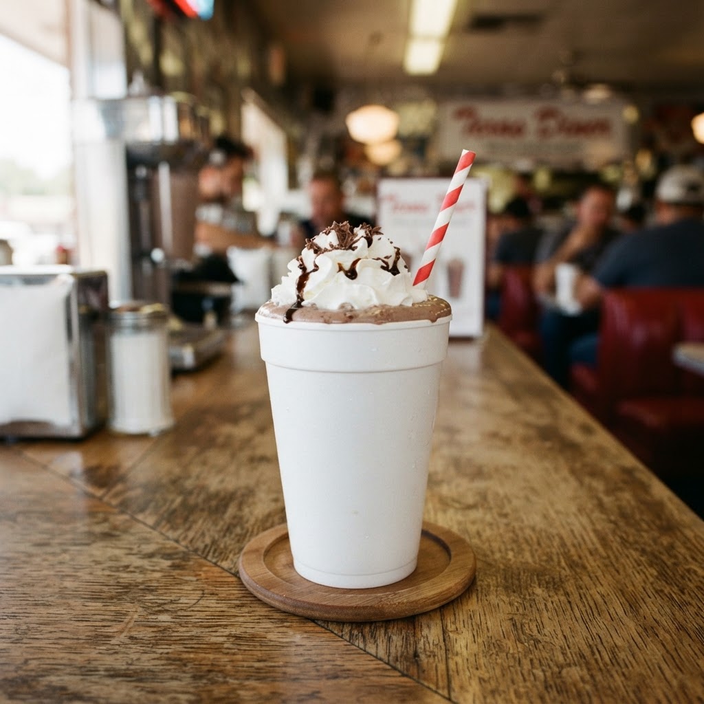 Medium Chocolate Shake (20 fl oz)