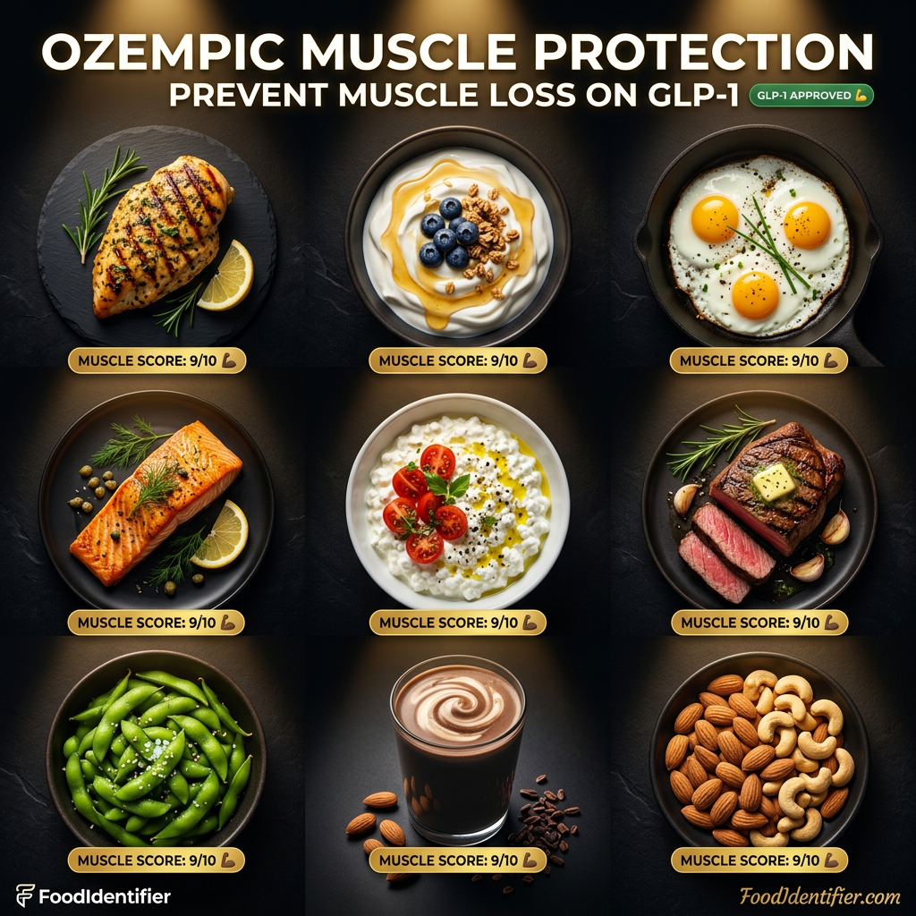 Ozempic Muscle Protection