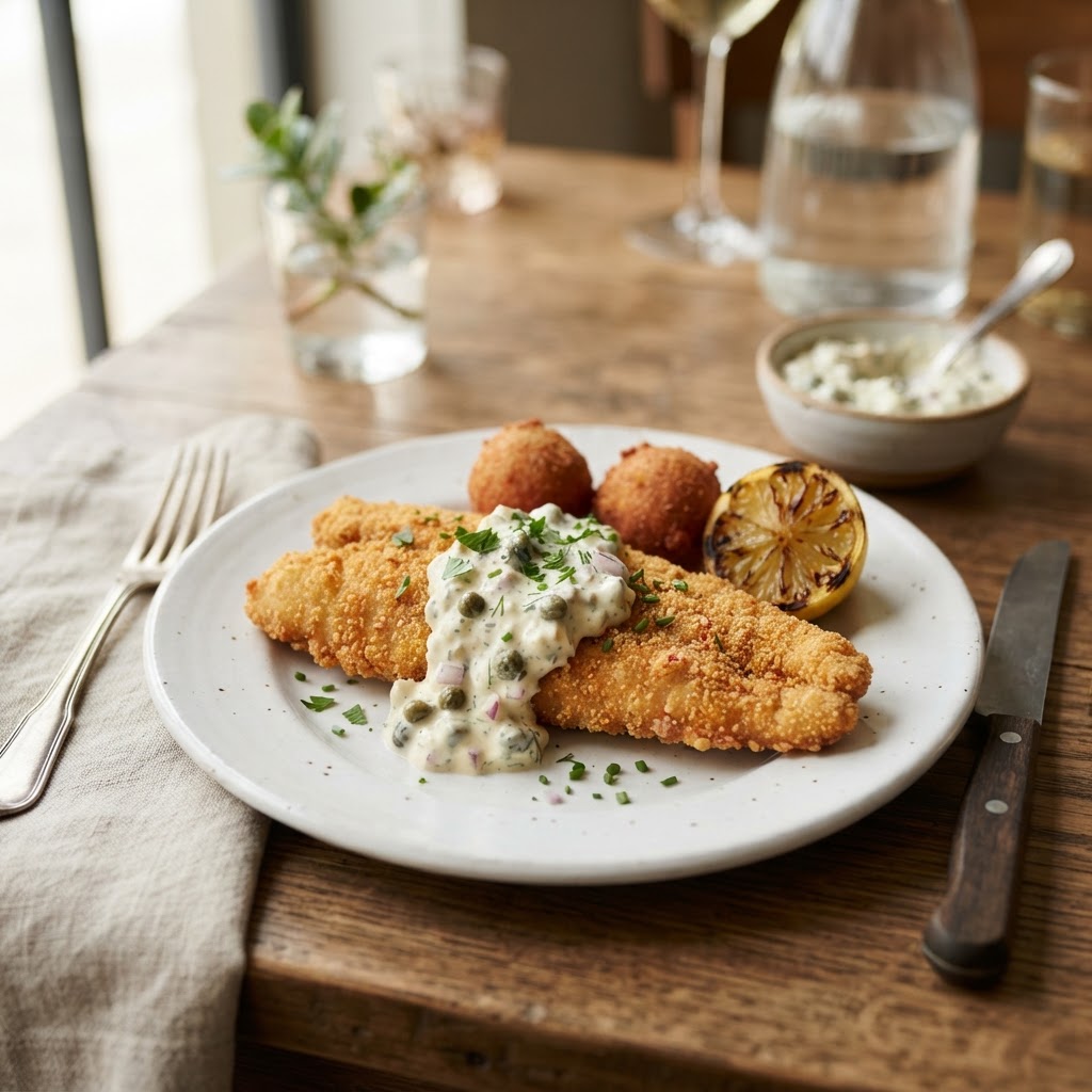 Catfish Fillet — Fried