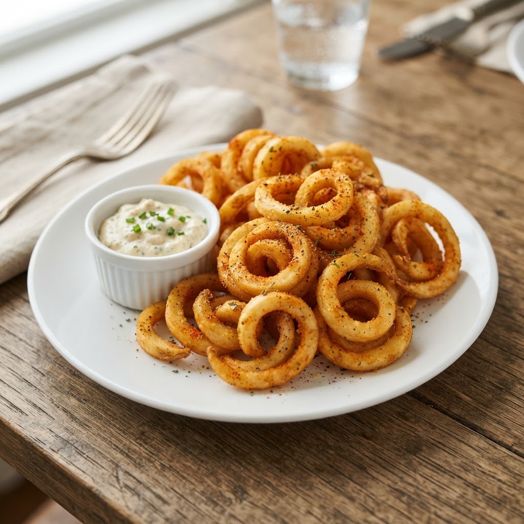 Small Seasoned Curly Fries