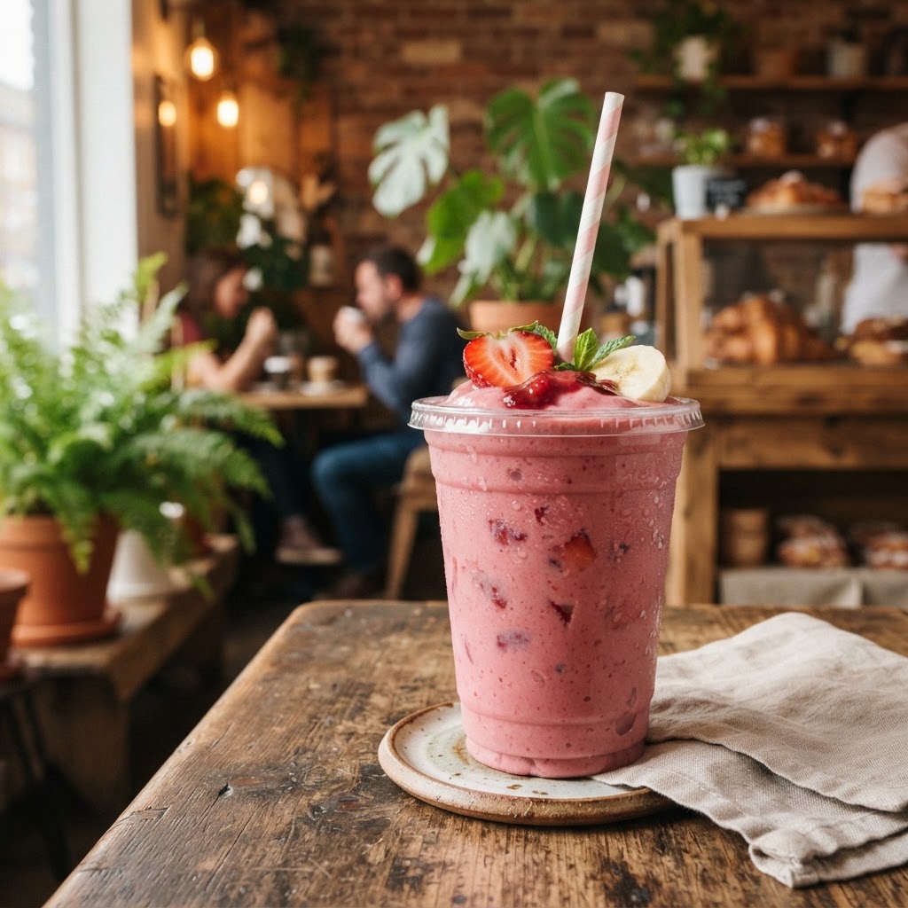 Strawberry Banana Smoothie