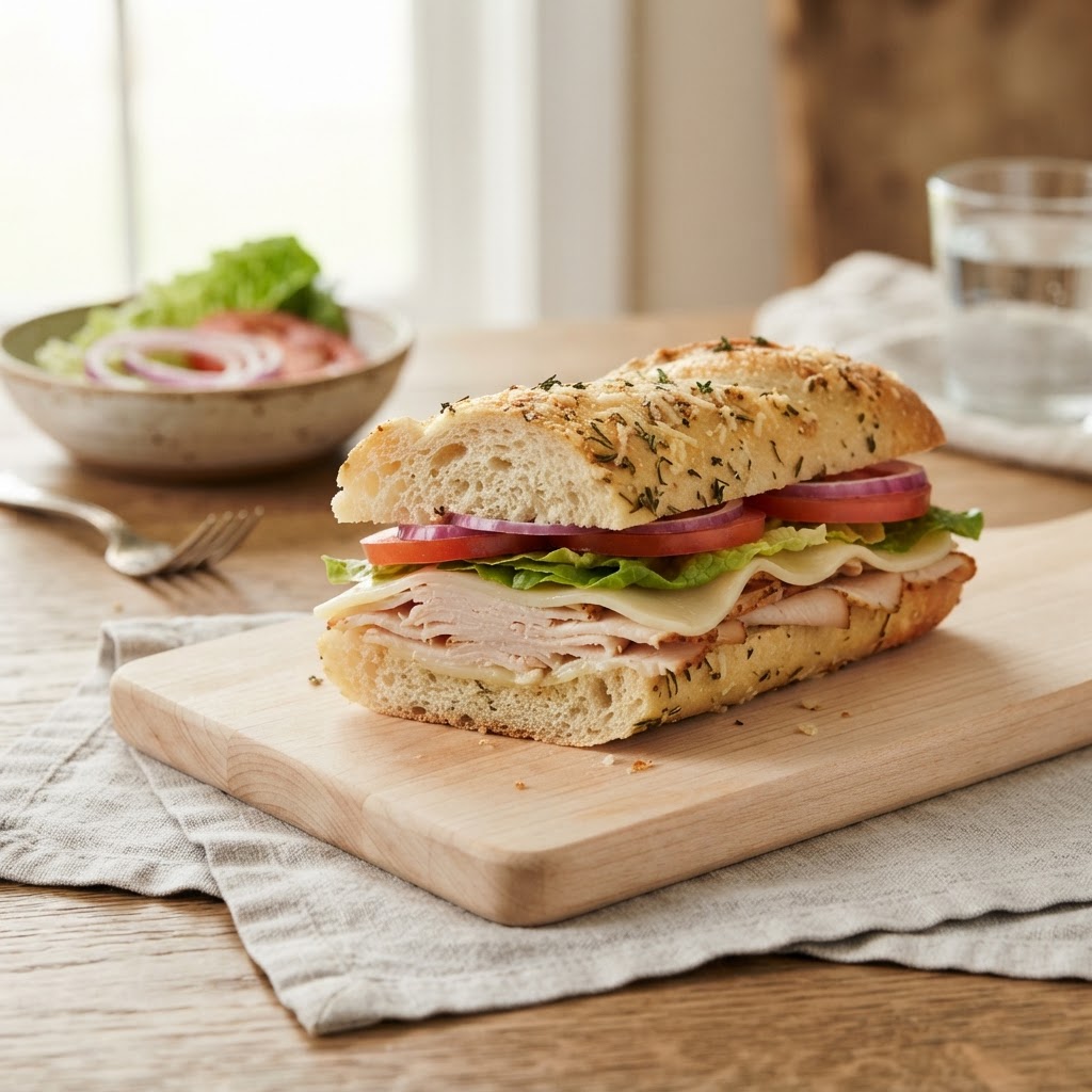 #7 Turkey & Provolone — Mini