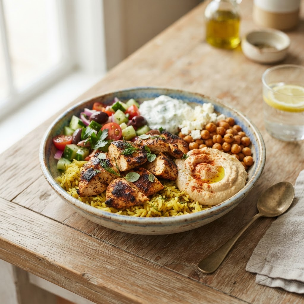 Chicken + Rice Bowl