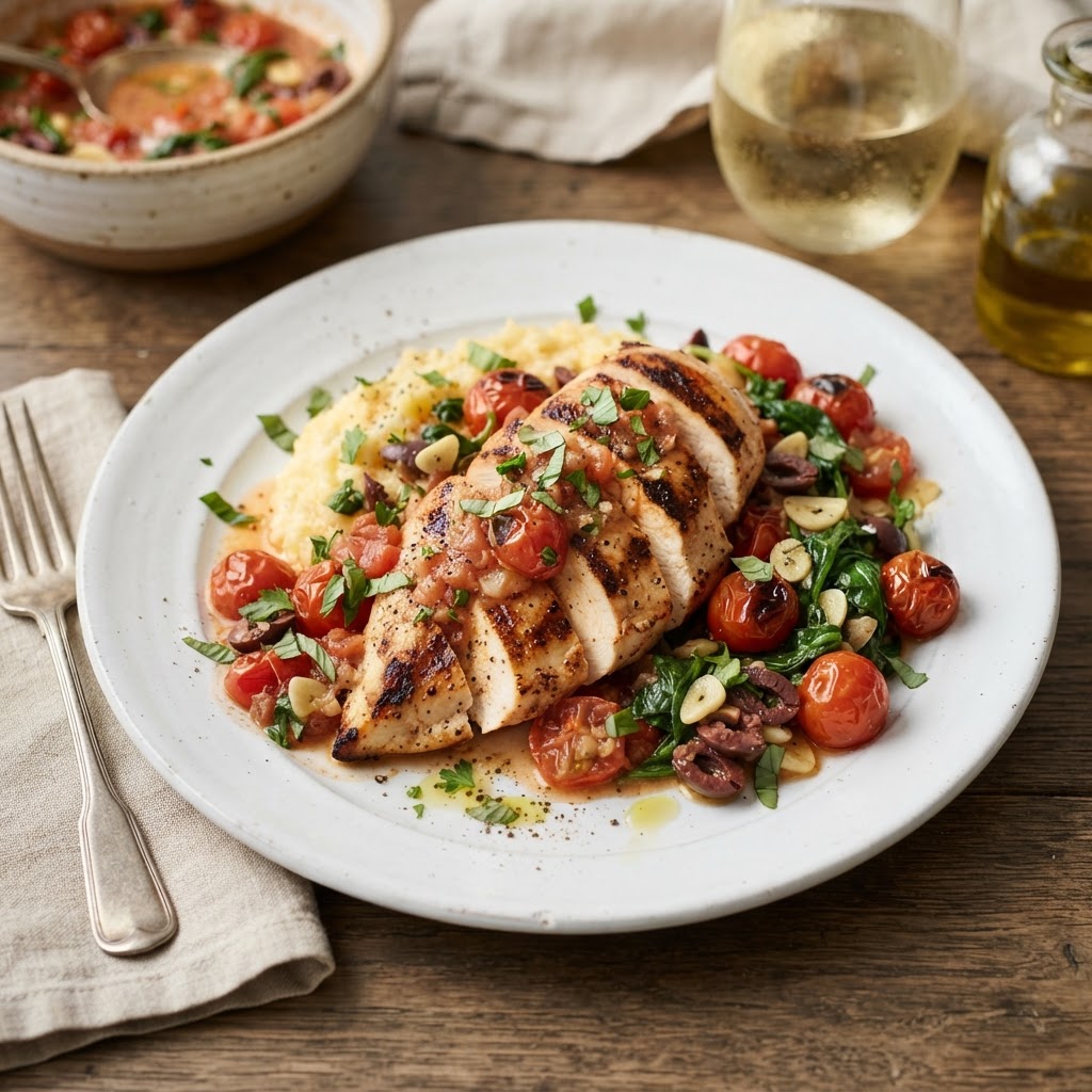 SkinnyLicious Tuscan Chicken