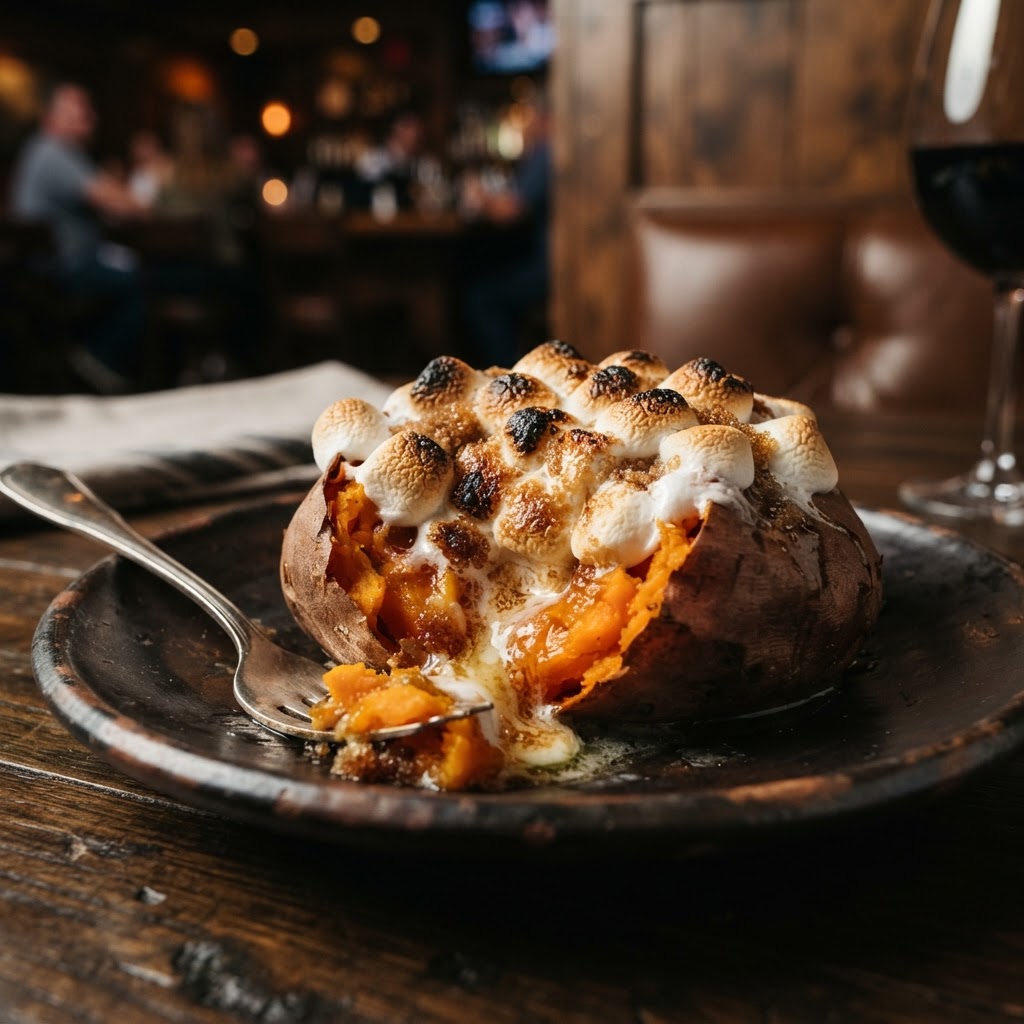 Loaded Sweet Potato
