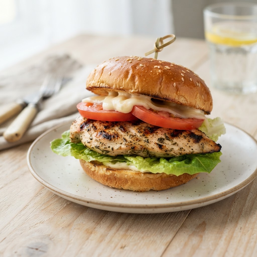 Classic Grilled Chicken Sandwich