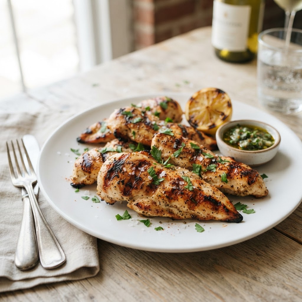 Grilled Chicken Tenders