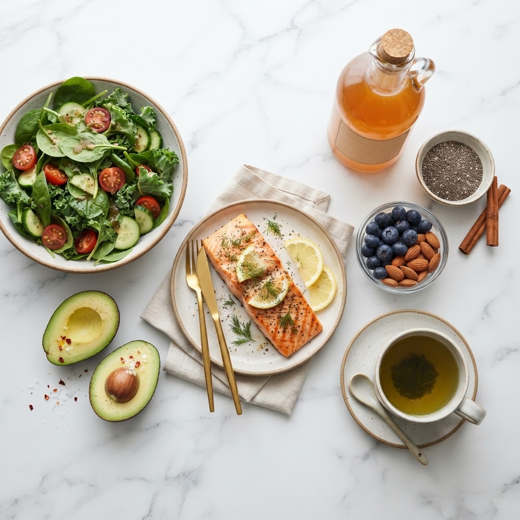 Foods that lower A1C naturally — 17 science-backed foods to reduce blood sugar — FoodIdentifier.com