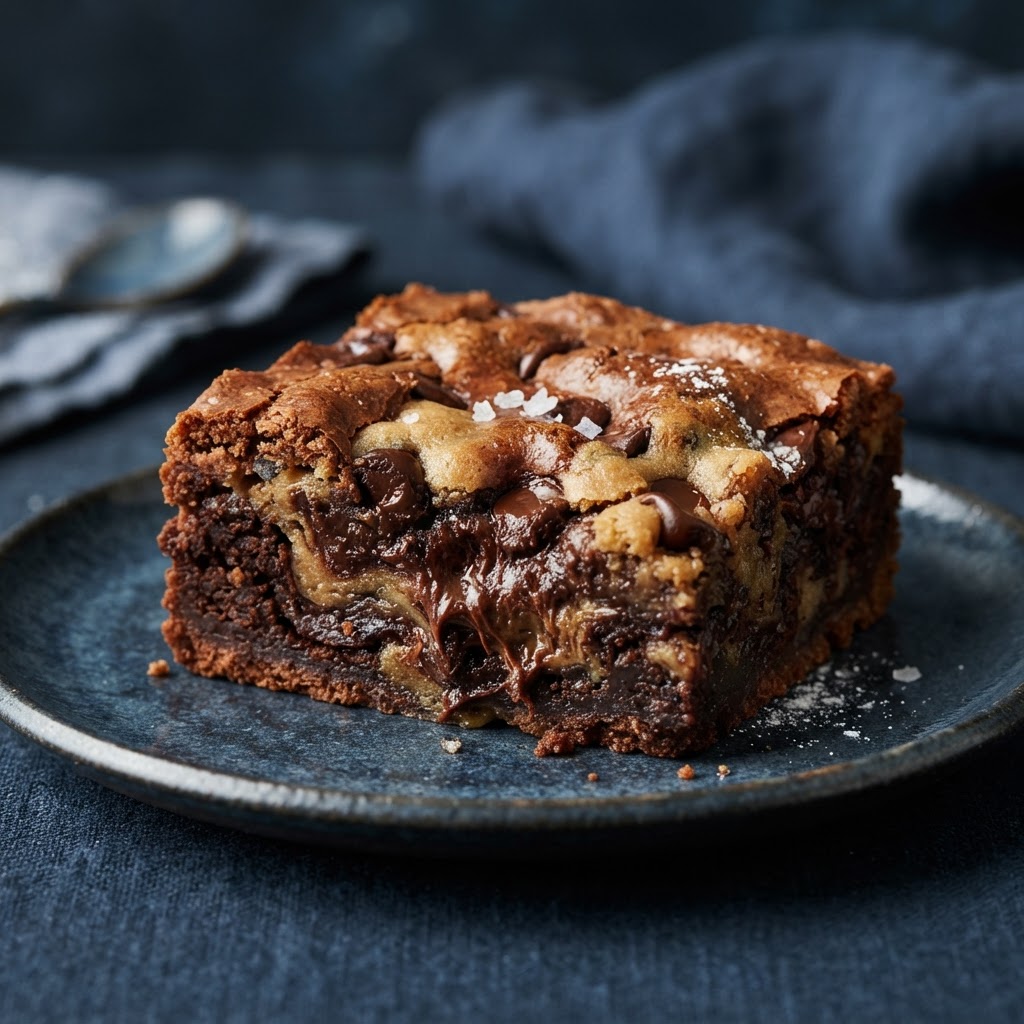 Marbled Cookie Brownie