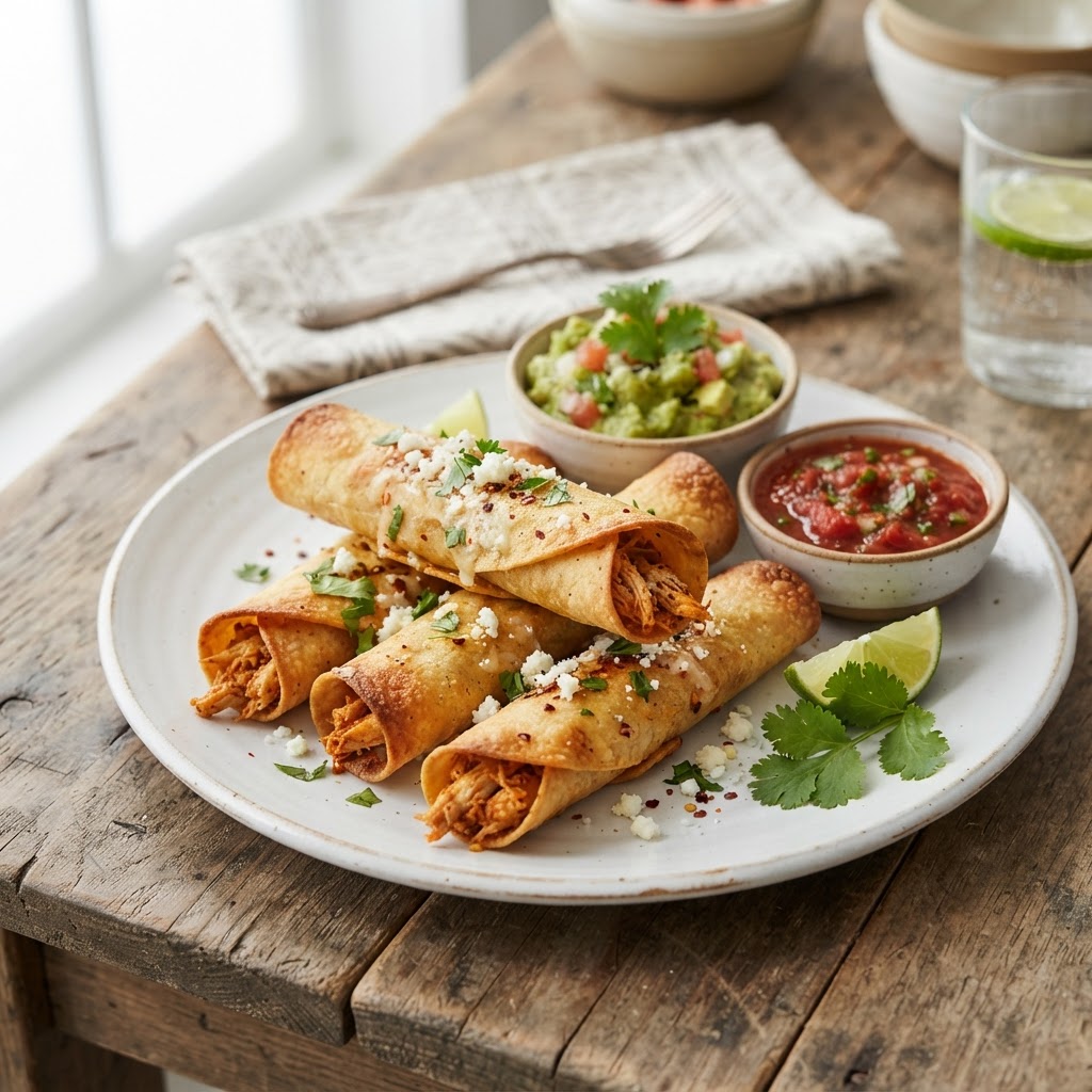 Chicken Taquitos