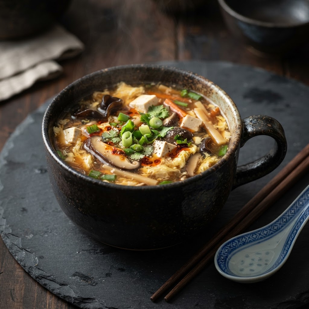 Hot & Sour Soup (Cup)