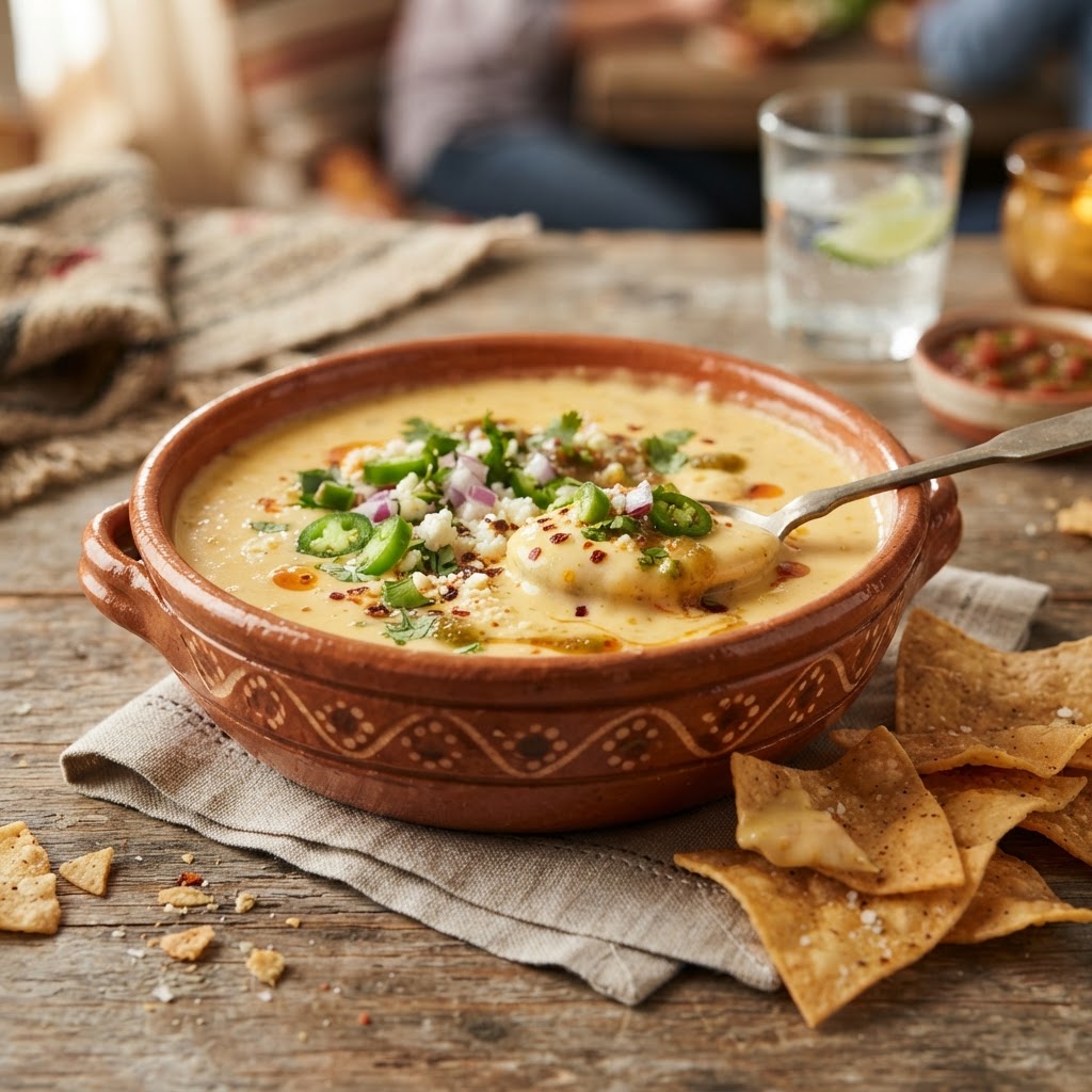 Moe's Famous Queso