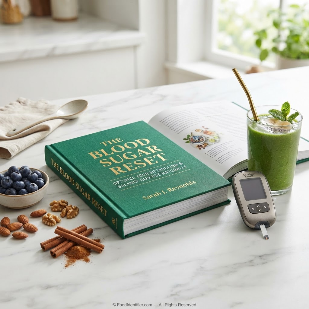 The Blood Sugar Reset book cover