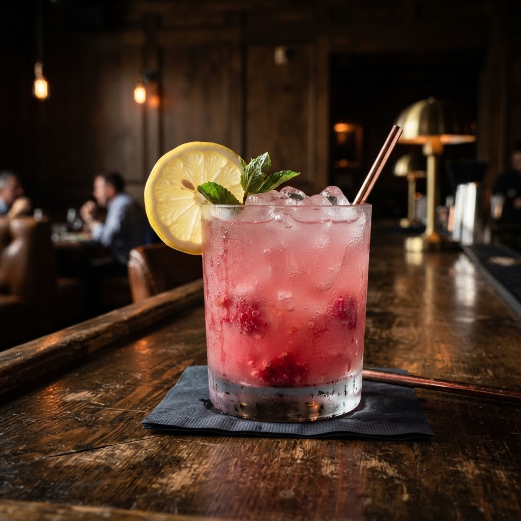 Raspberry Lemonade