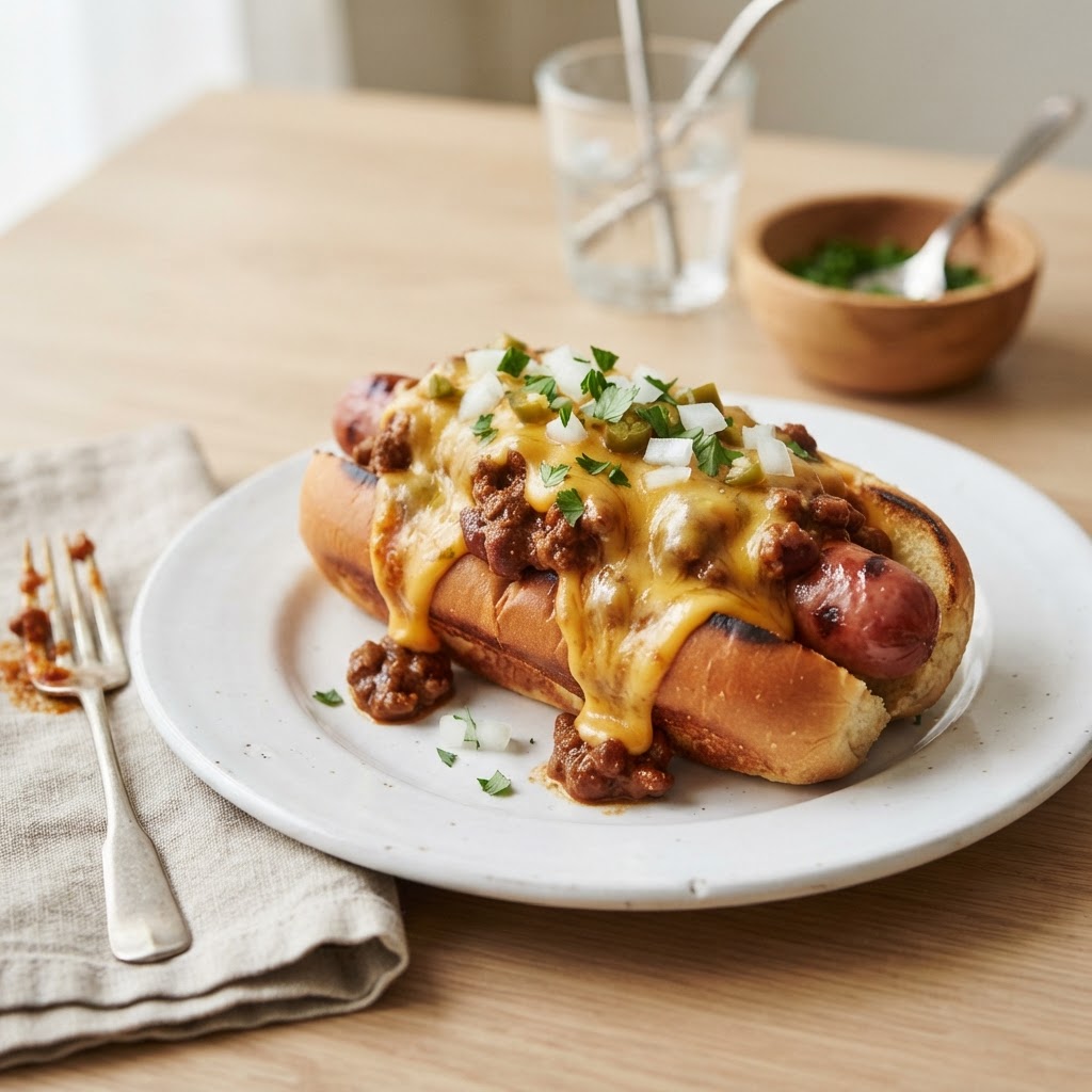 Chili Cheese Dog