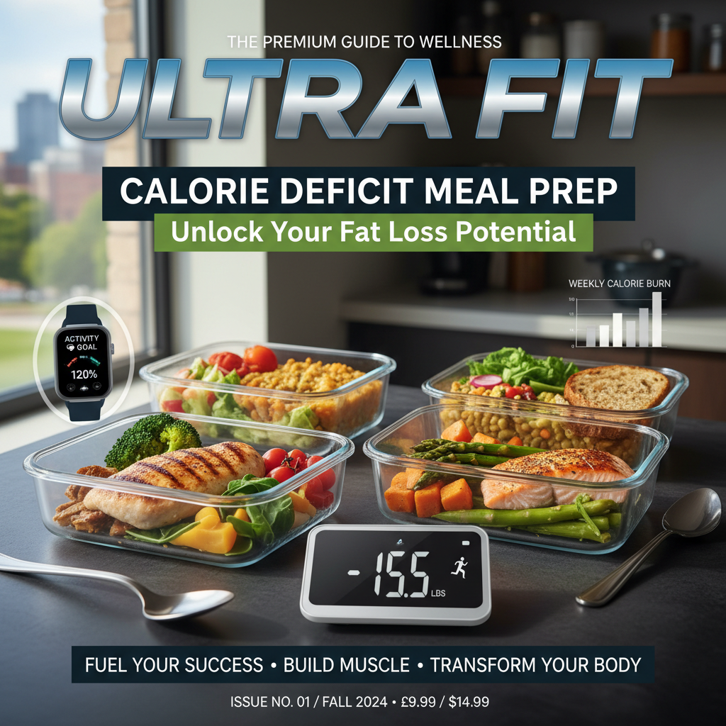 Free calorie deficit calculator 2026 — find your exact weight loss calories and TDEE — FoodIdentifier.com