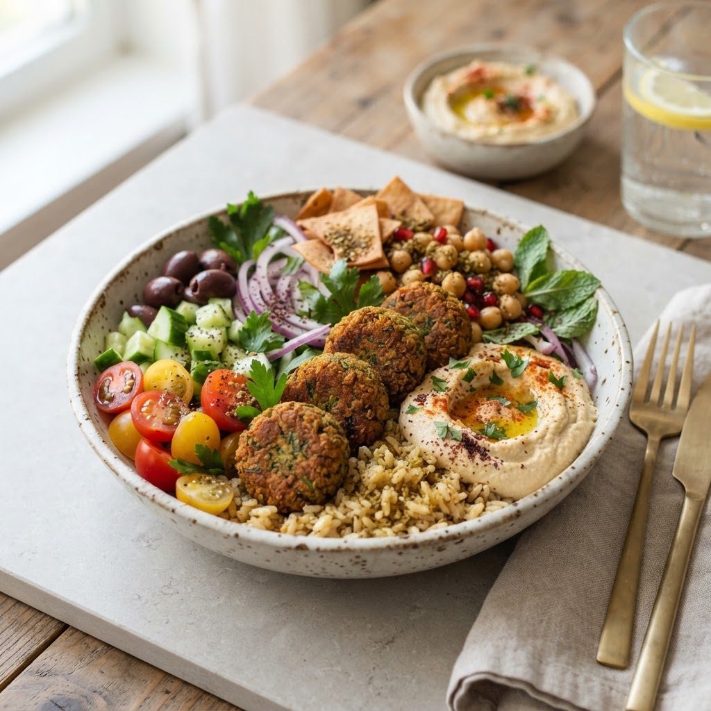 Falafel Crunch Bowl