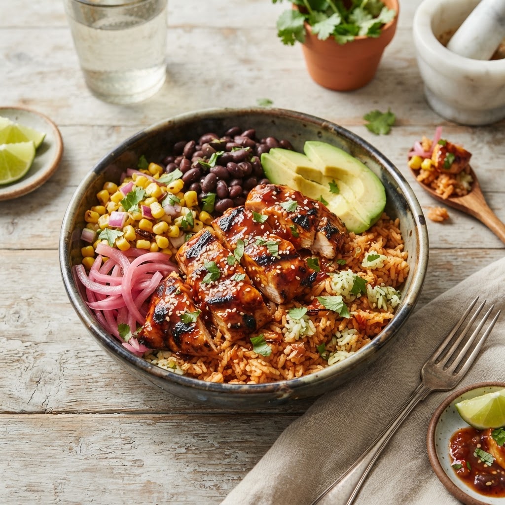 Cholula Hot & Sweet Chicken Bowl