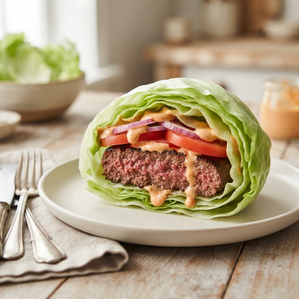 Hamburger Protein Style