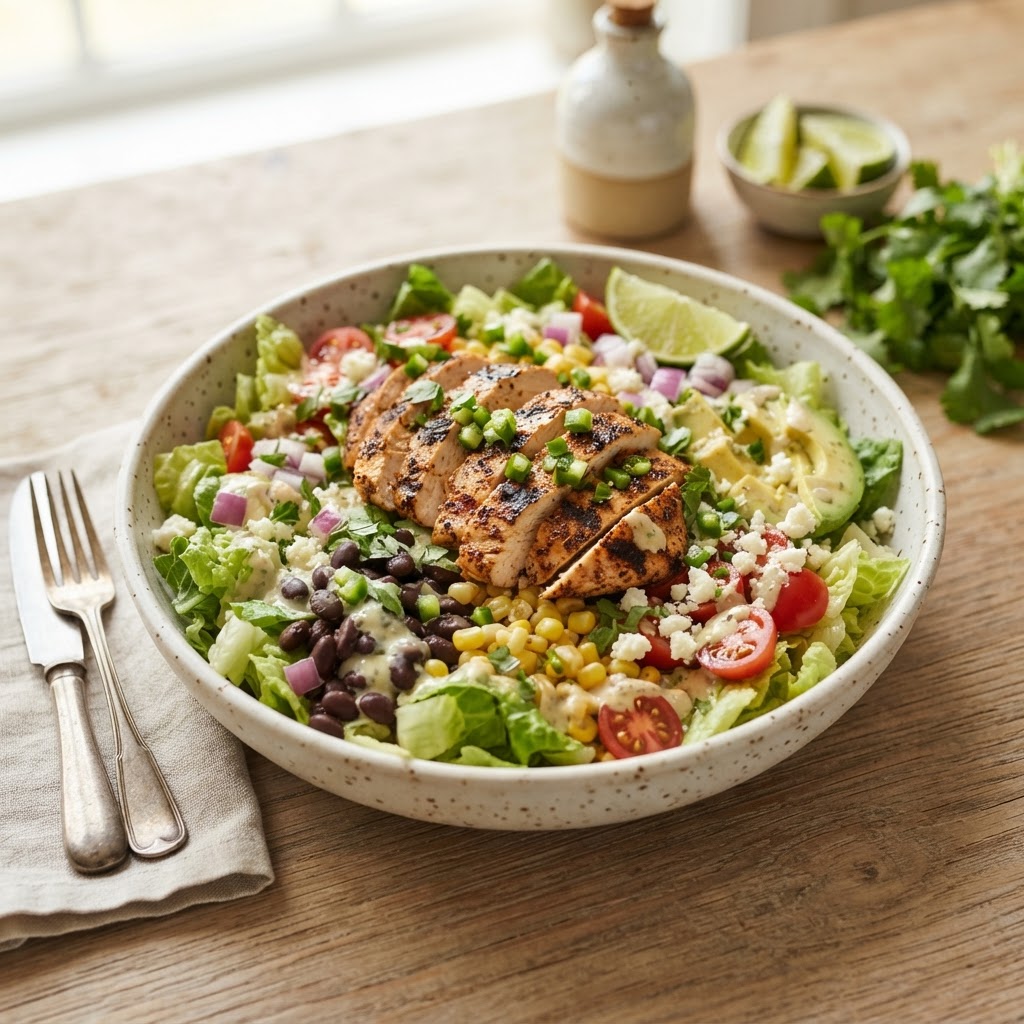 Citrus Lime Chicken Salad