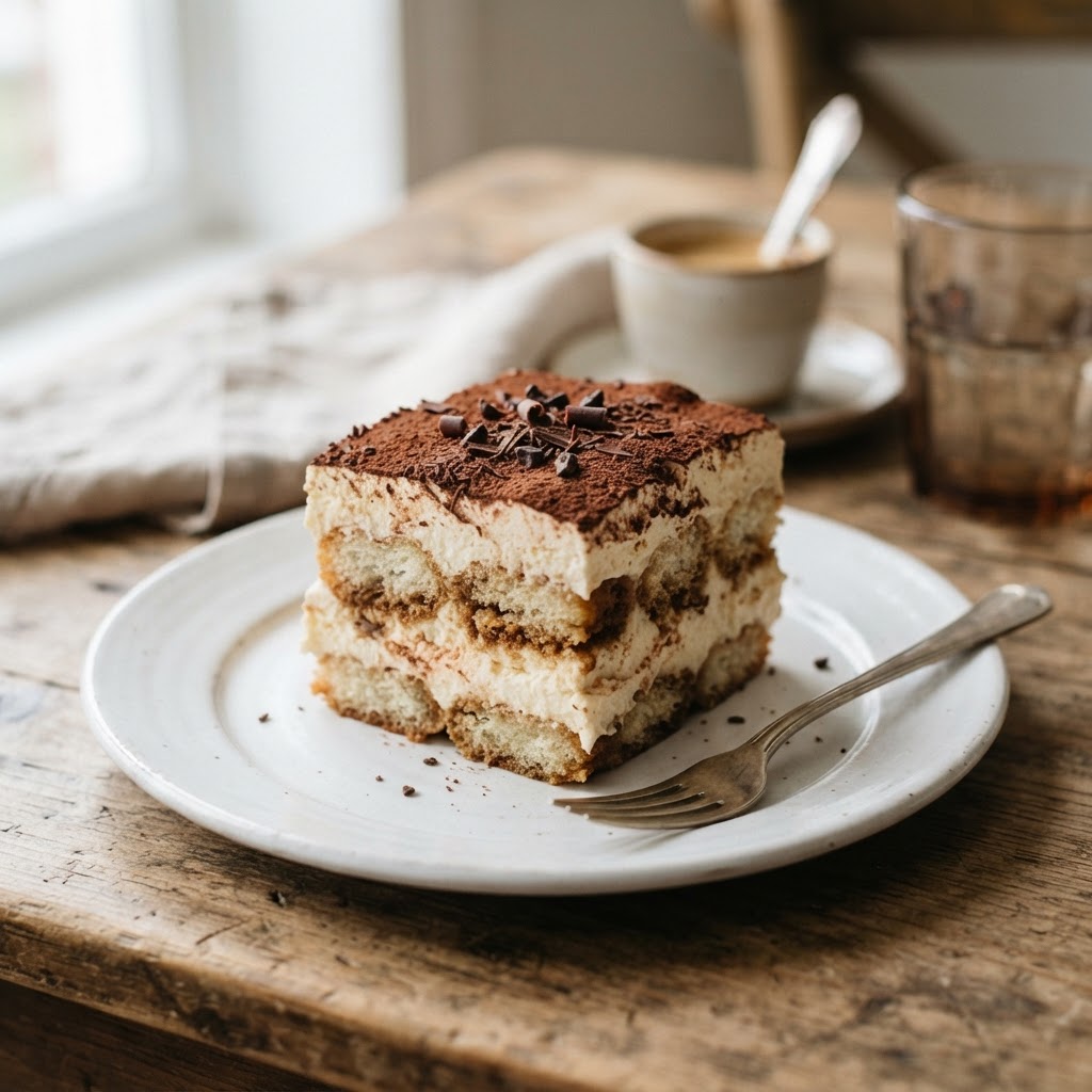 Amaretto Tiramisu