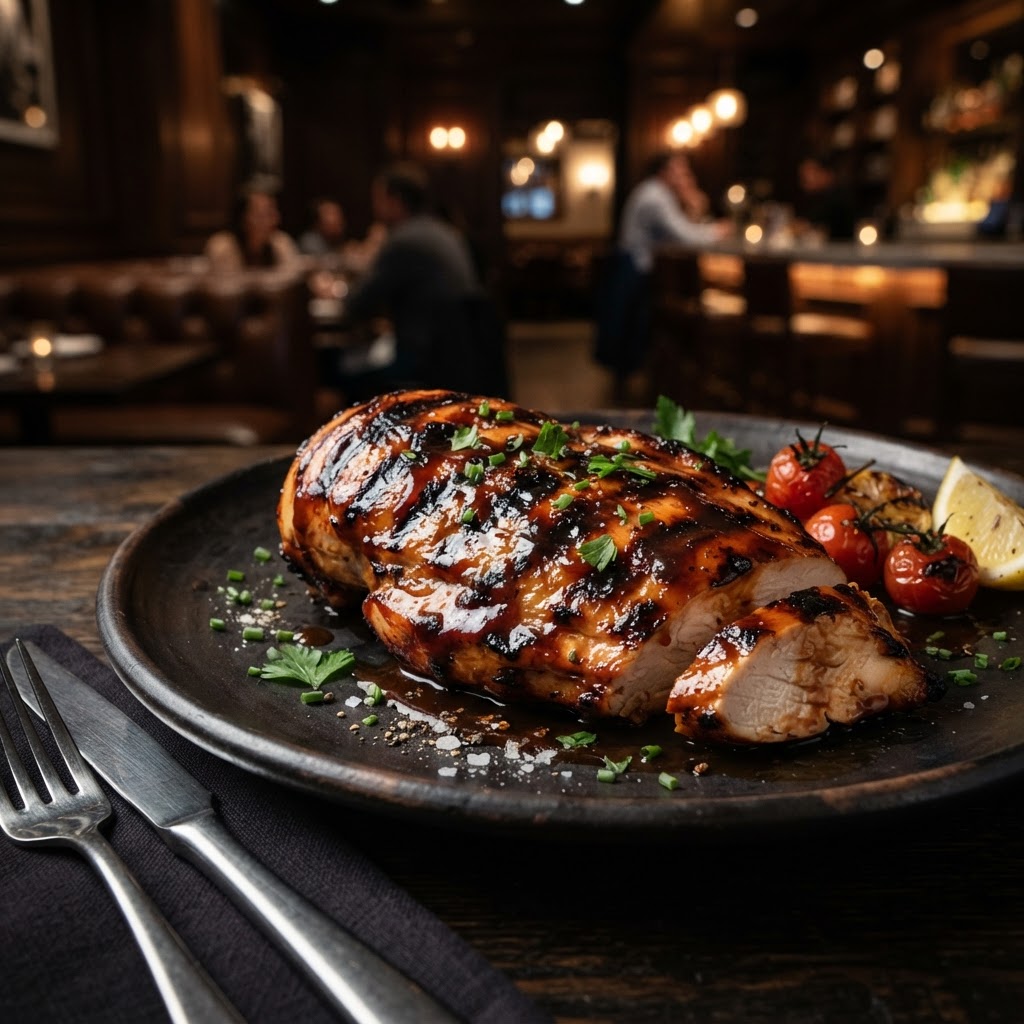Grilled BBQ Chicken