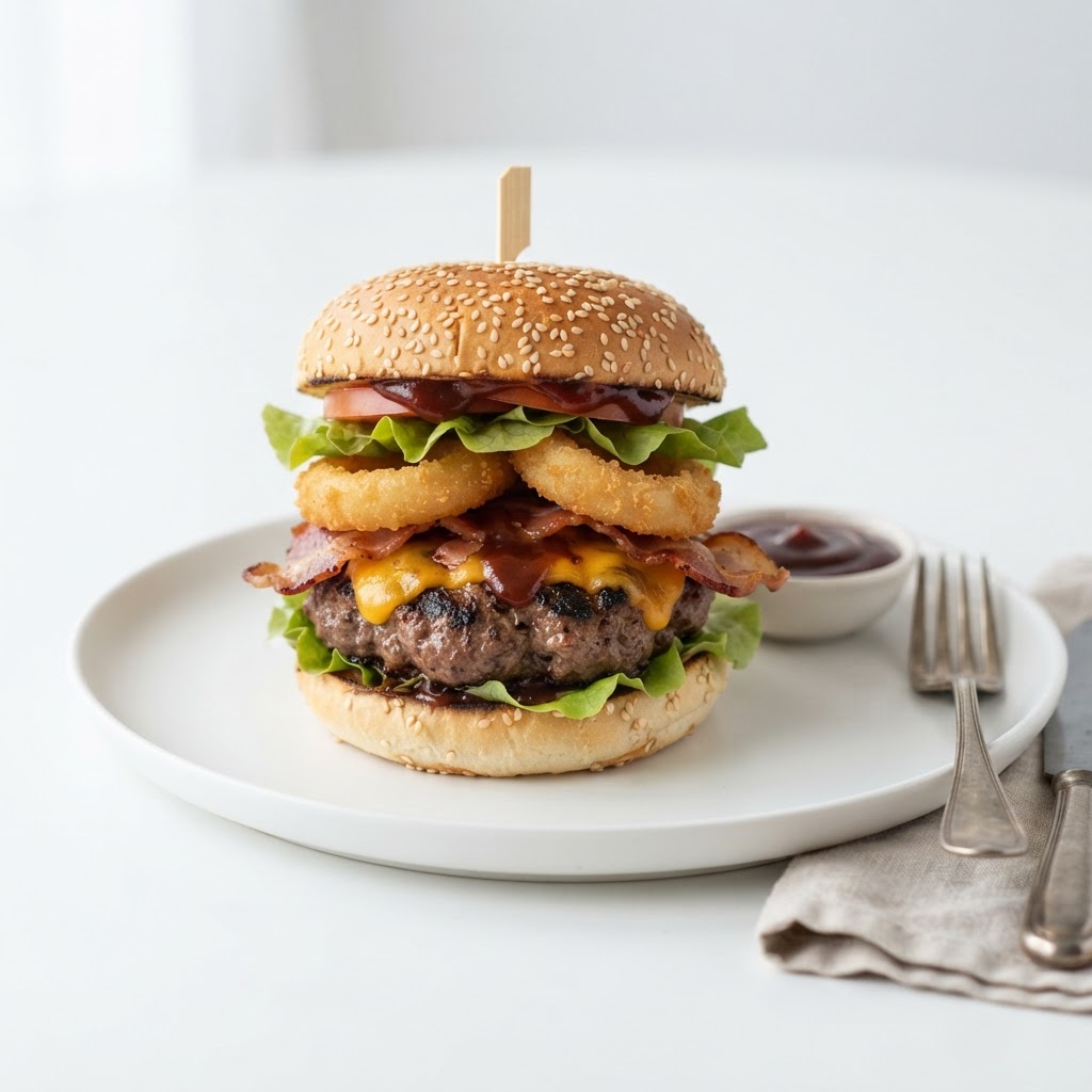 BBQ Bacon Whopper