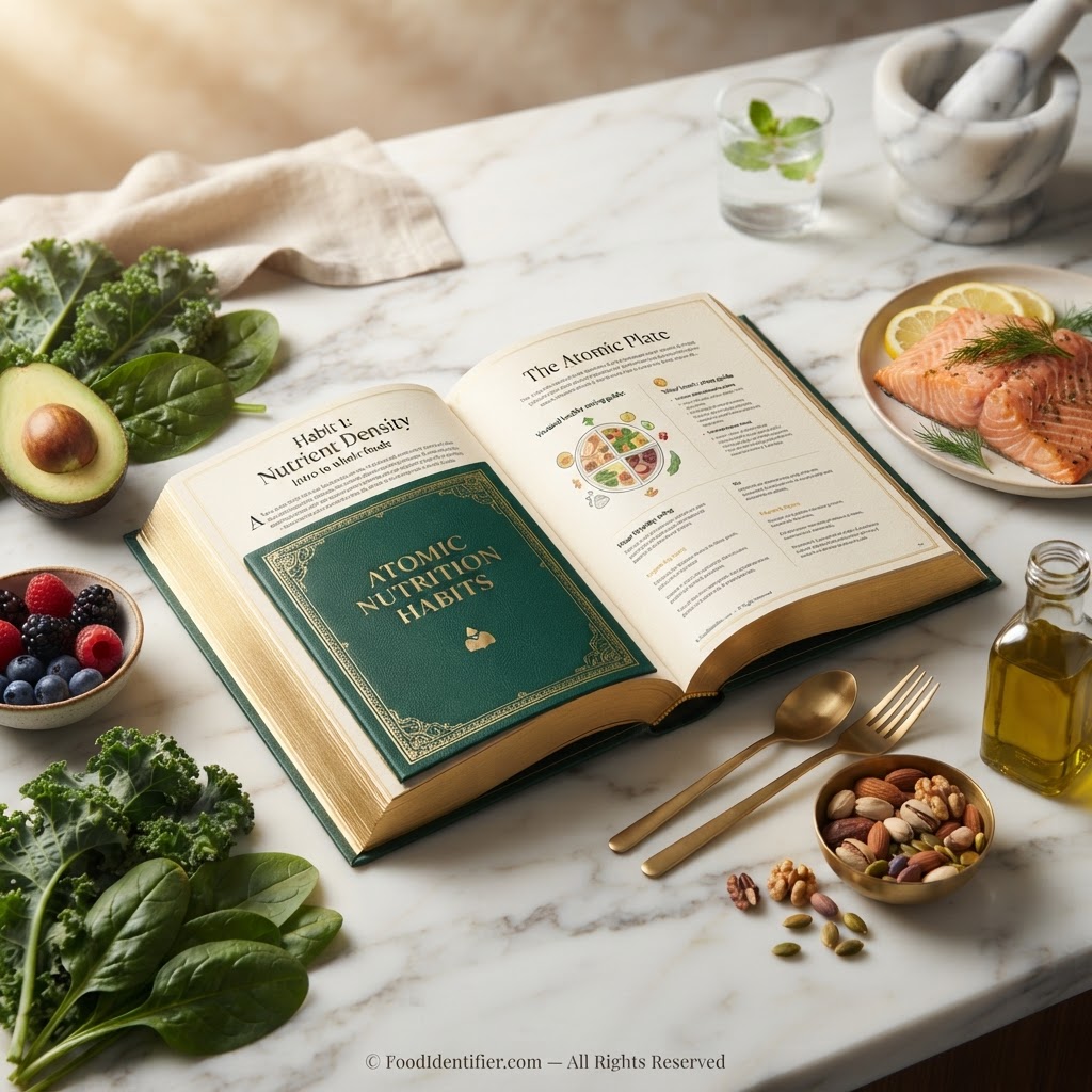 Atomic Nutrition Habits book cover