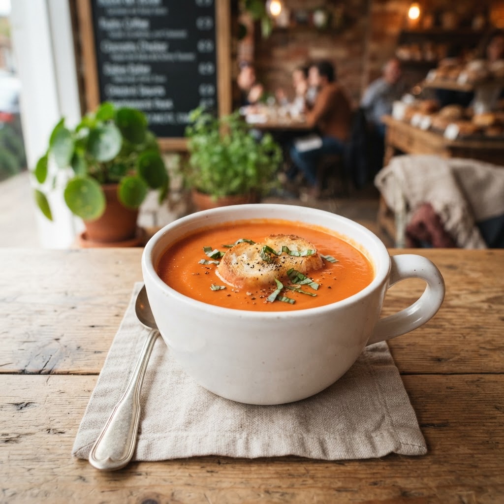 Creamy Tomato Soup (cup)