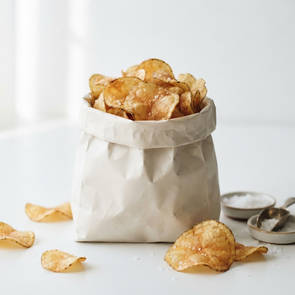 Siete Sea Salt Potato Chips