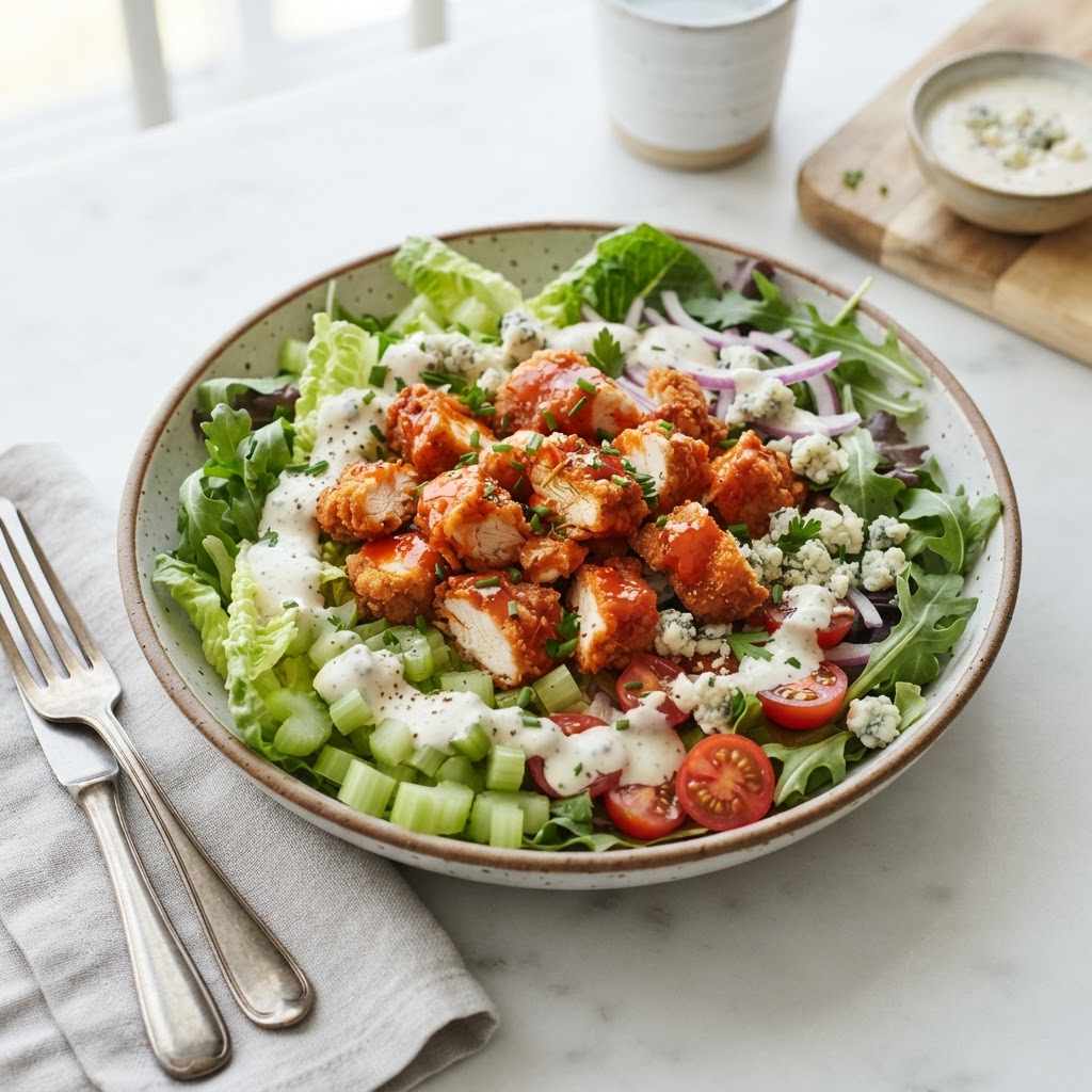 Buffalo Chicken Salad