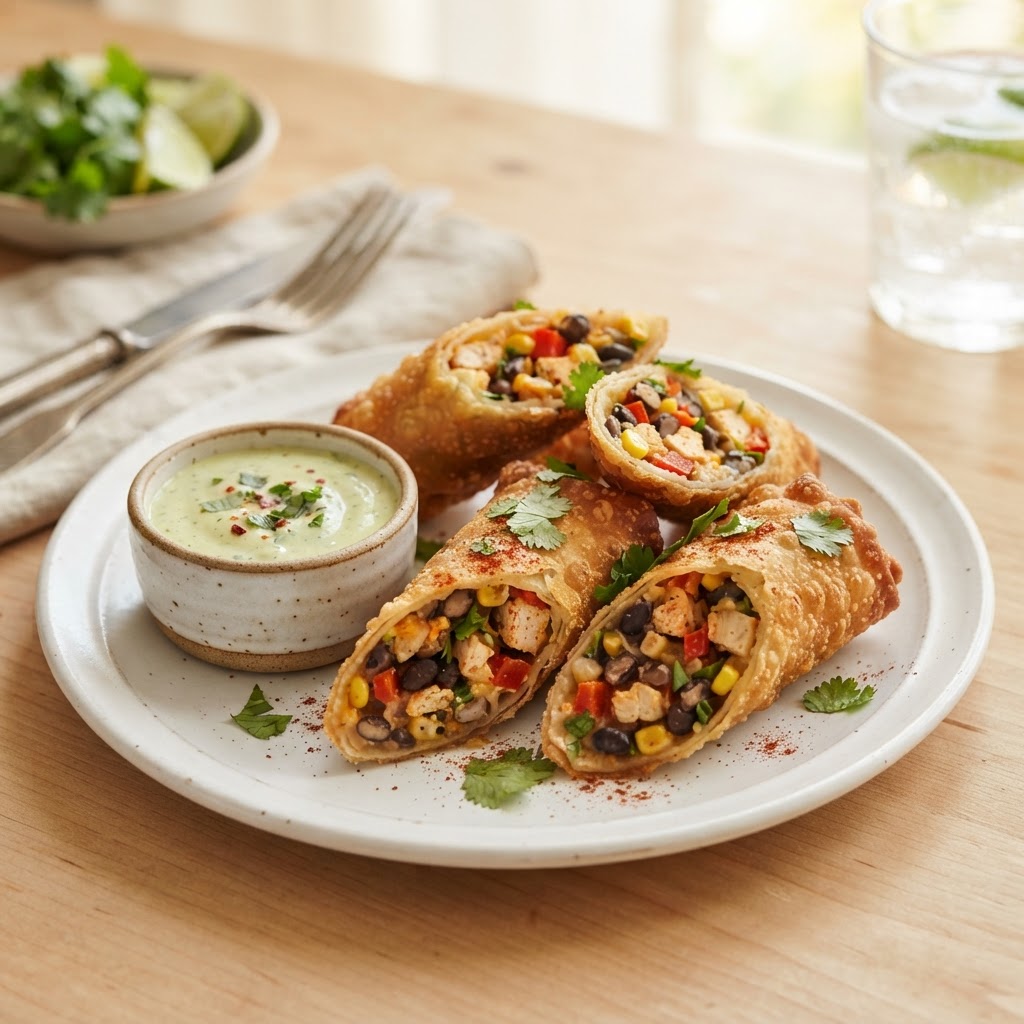 Southwestern Eggrolls