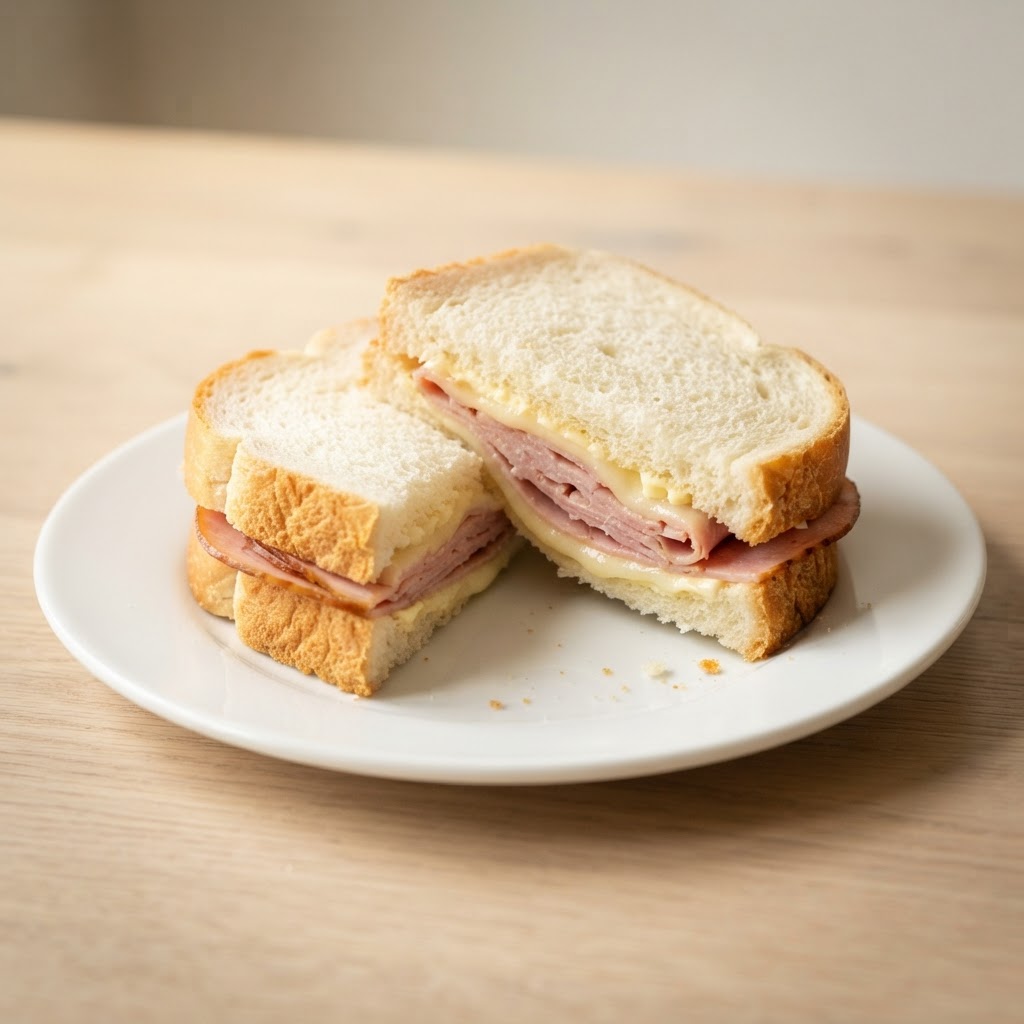 Deli Ham & Cheese Sandwich