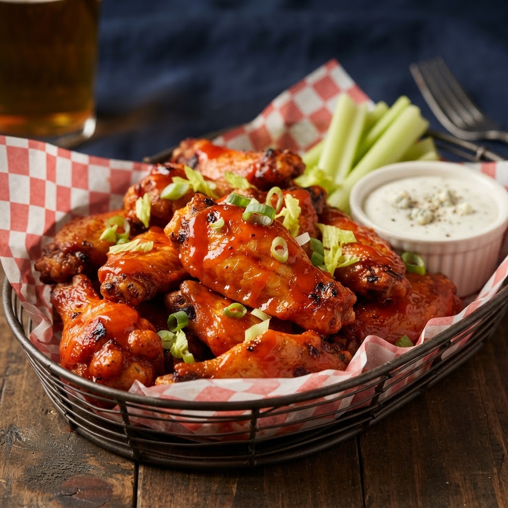 Wings — Hot