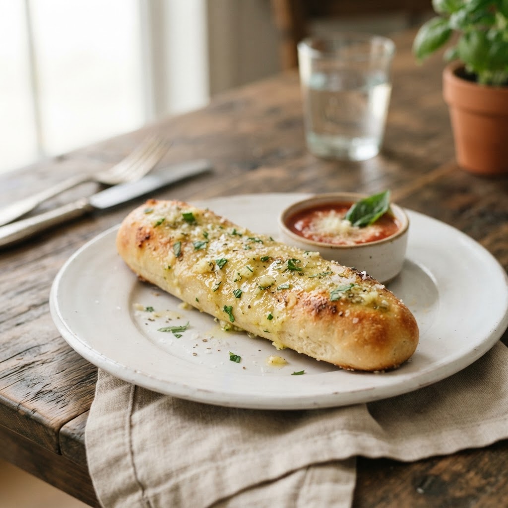 Breadstick with Garlic Topping (1)