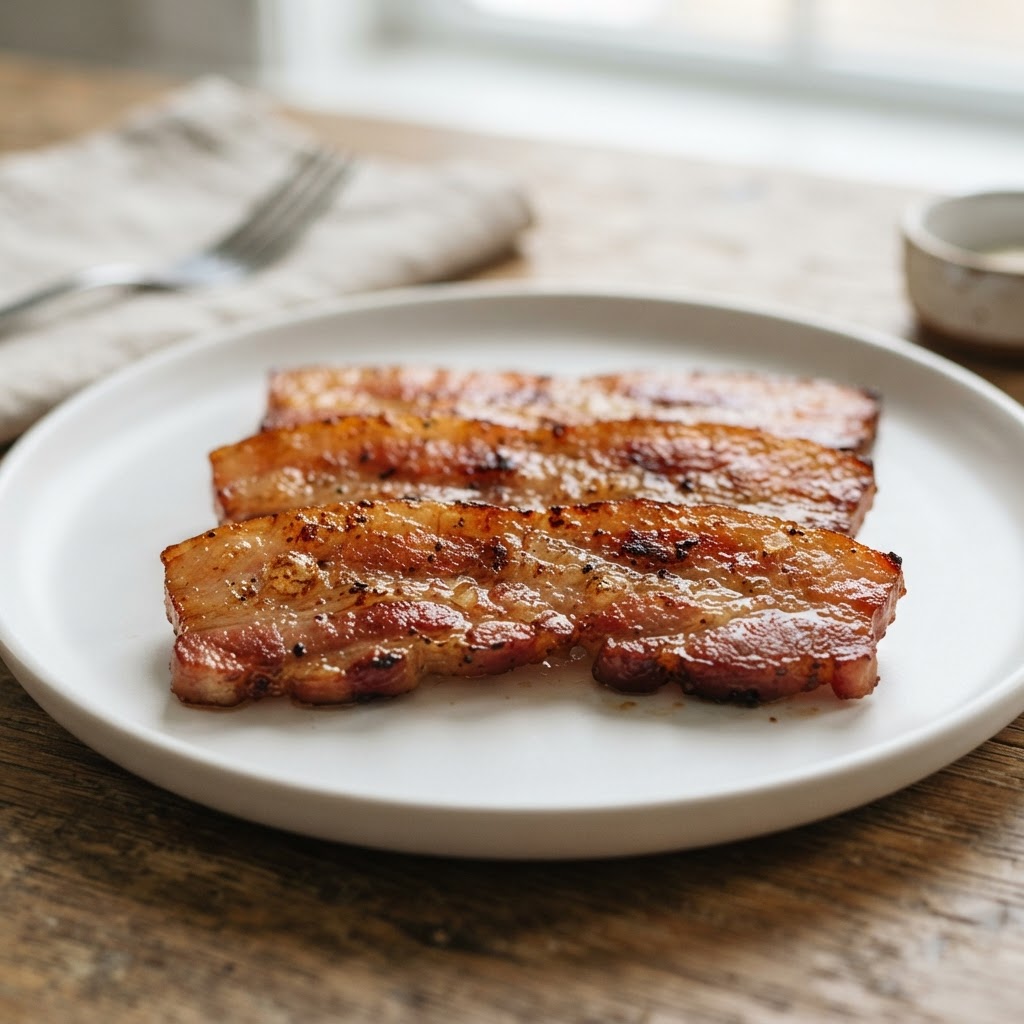 Thick-Sliced Bacon (3 slices)