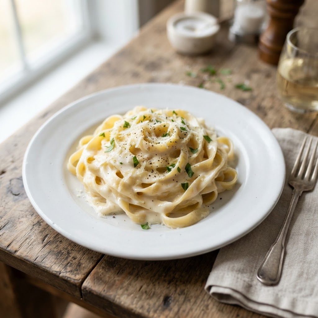 Fettuccine Alfredo