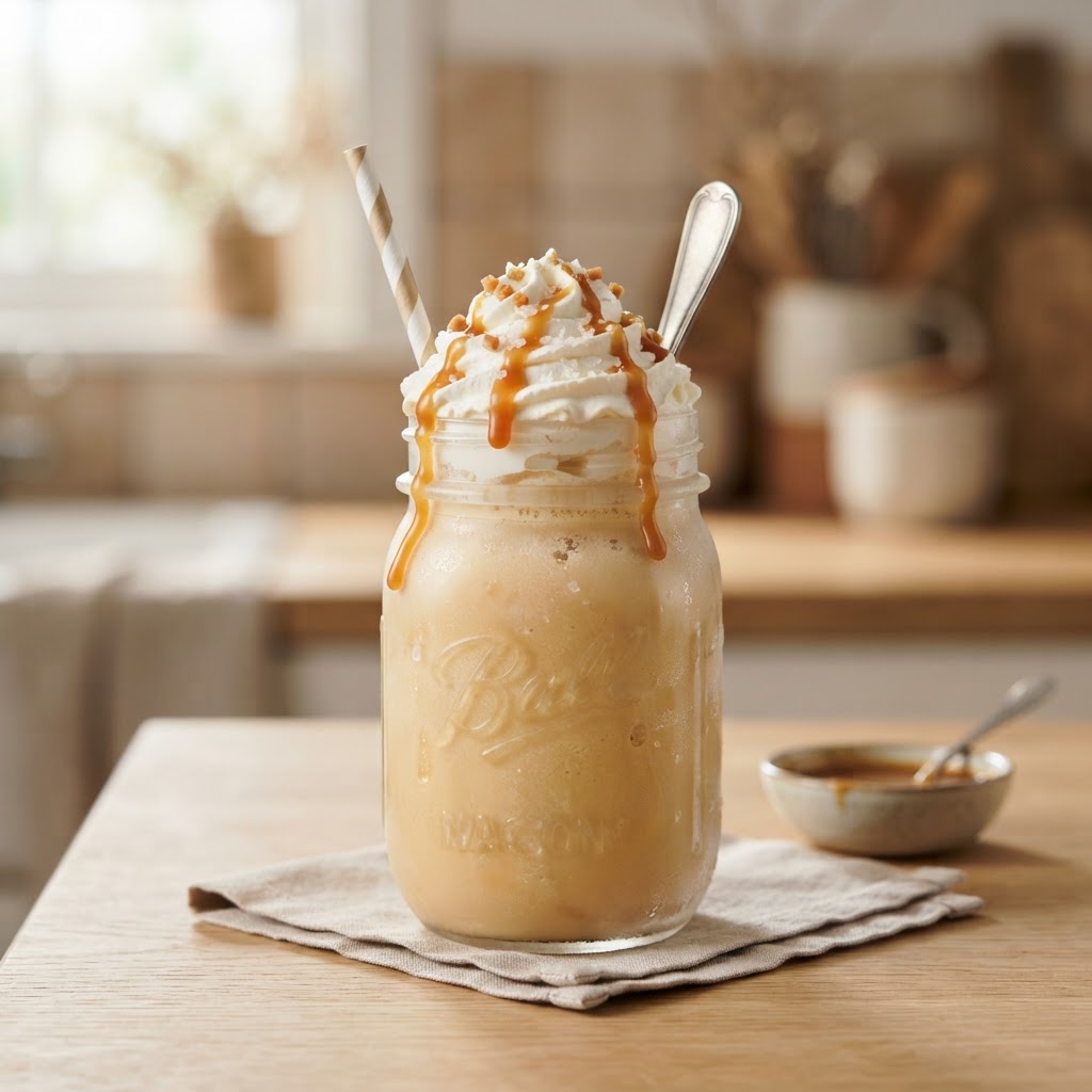 Salted Caramel Shake