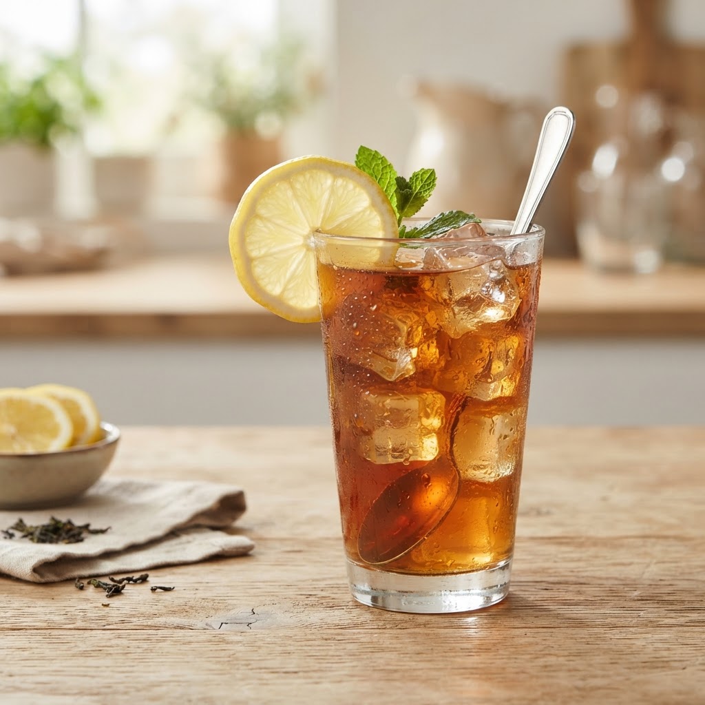 Fresh-Brewed Iced Tea