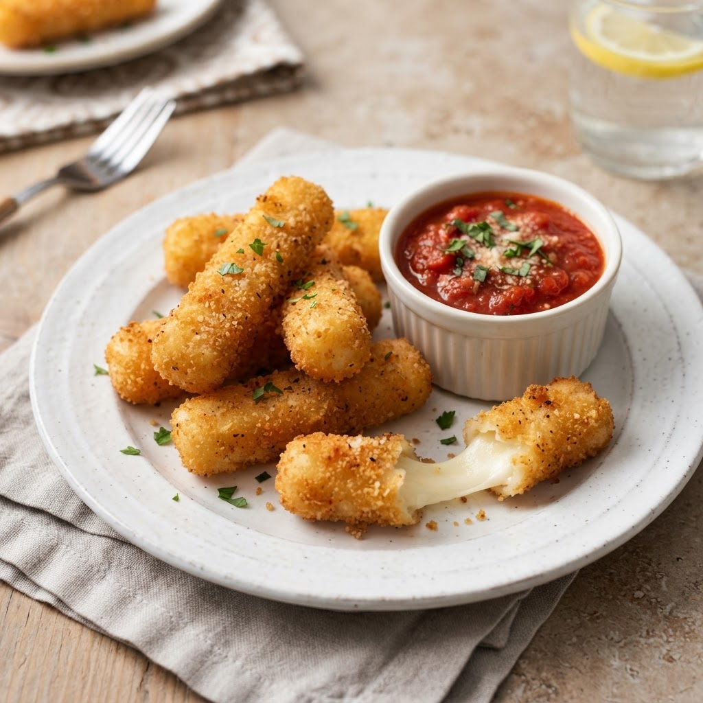 Crispy Fried Cheese