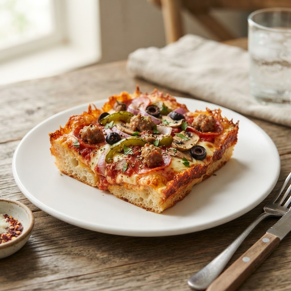 Deep Dish Ultimate Supreme (per slice)