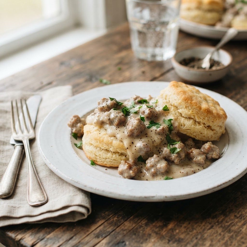 Biscuits n' Gravy