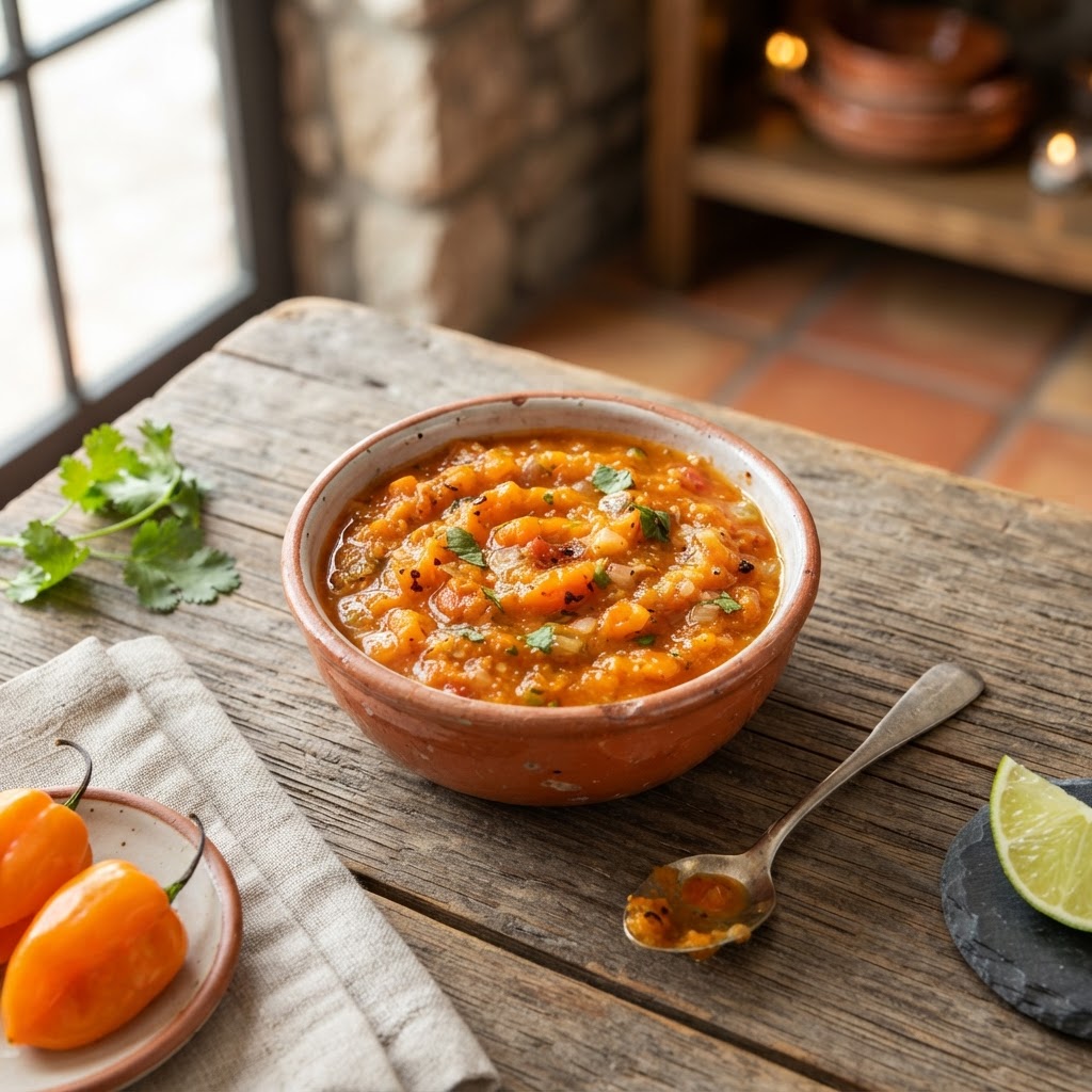 Habanero Salsa (1oz)
