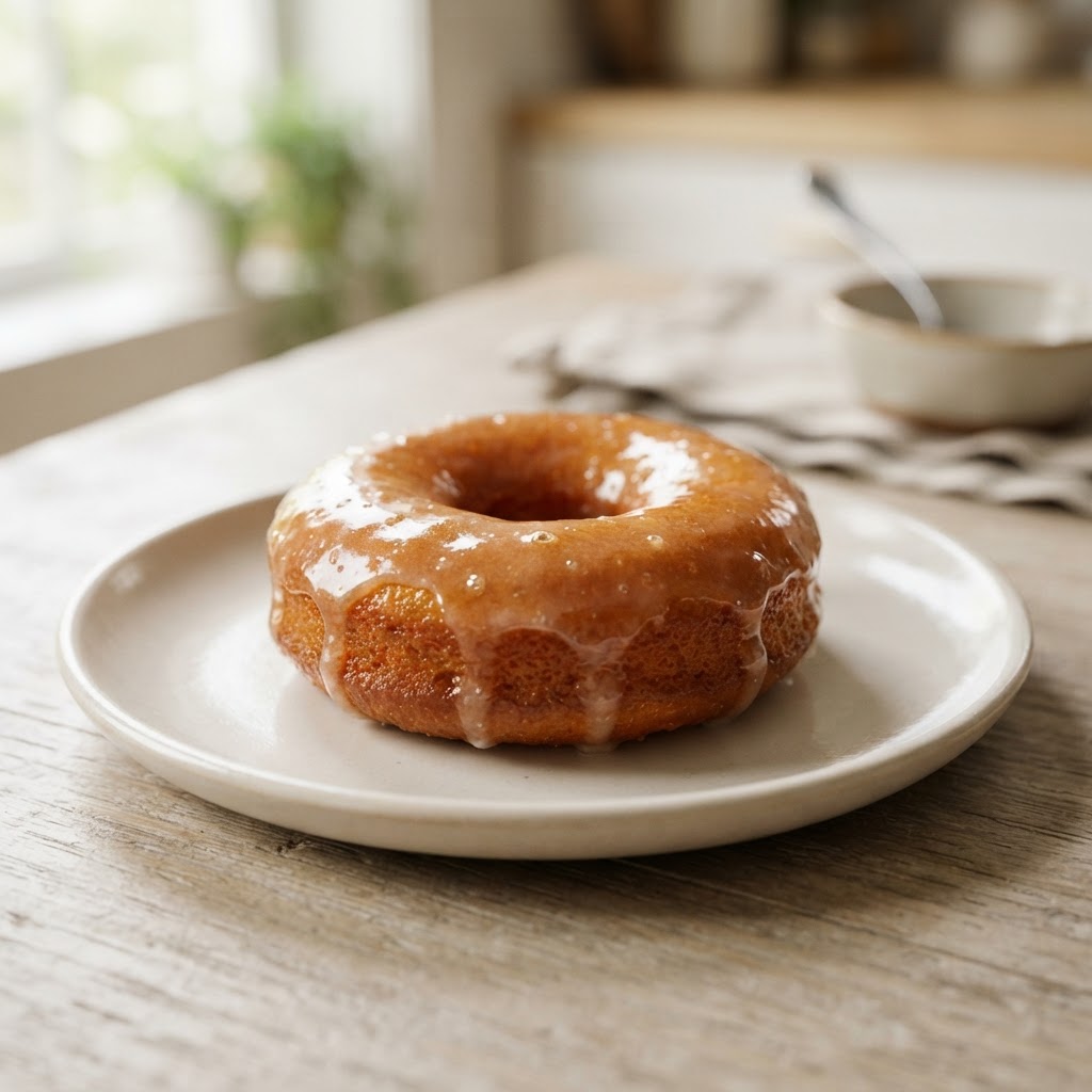 Glazed Cake Donut