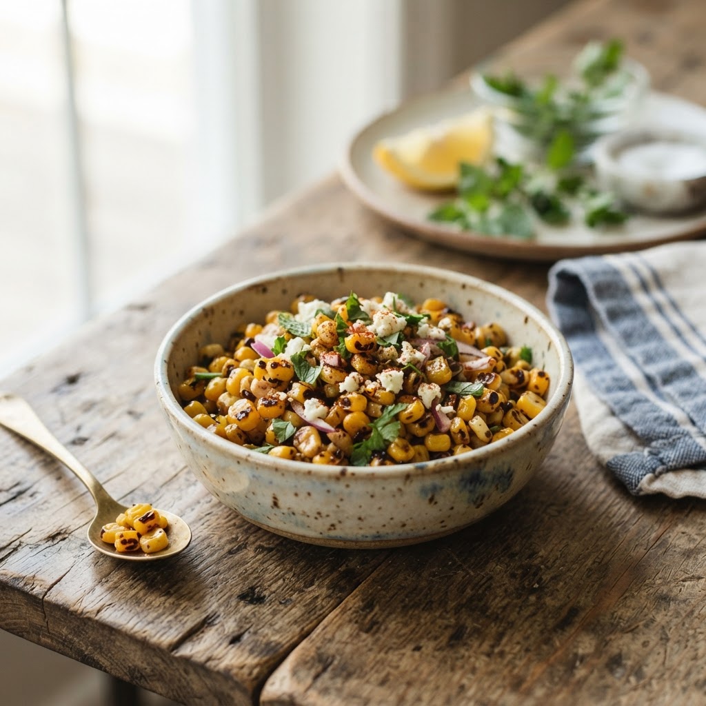 Fire-Roasted Corn