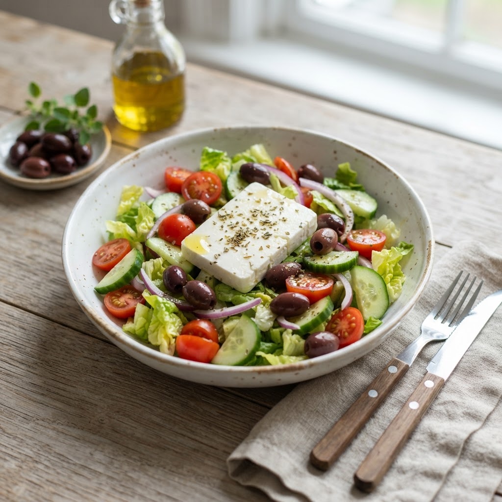 Greek Salad Bowl