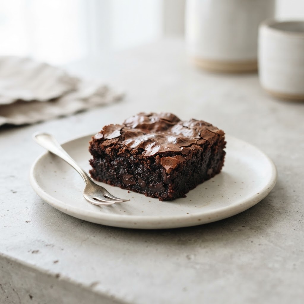 Fudge Chocolate Brownie