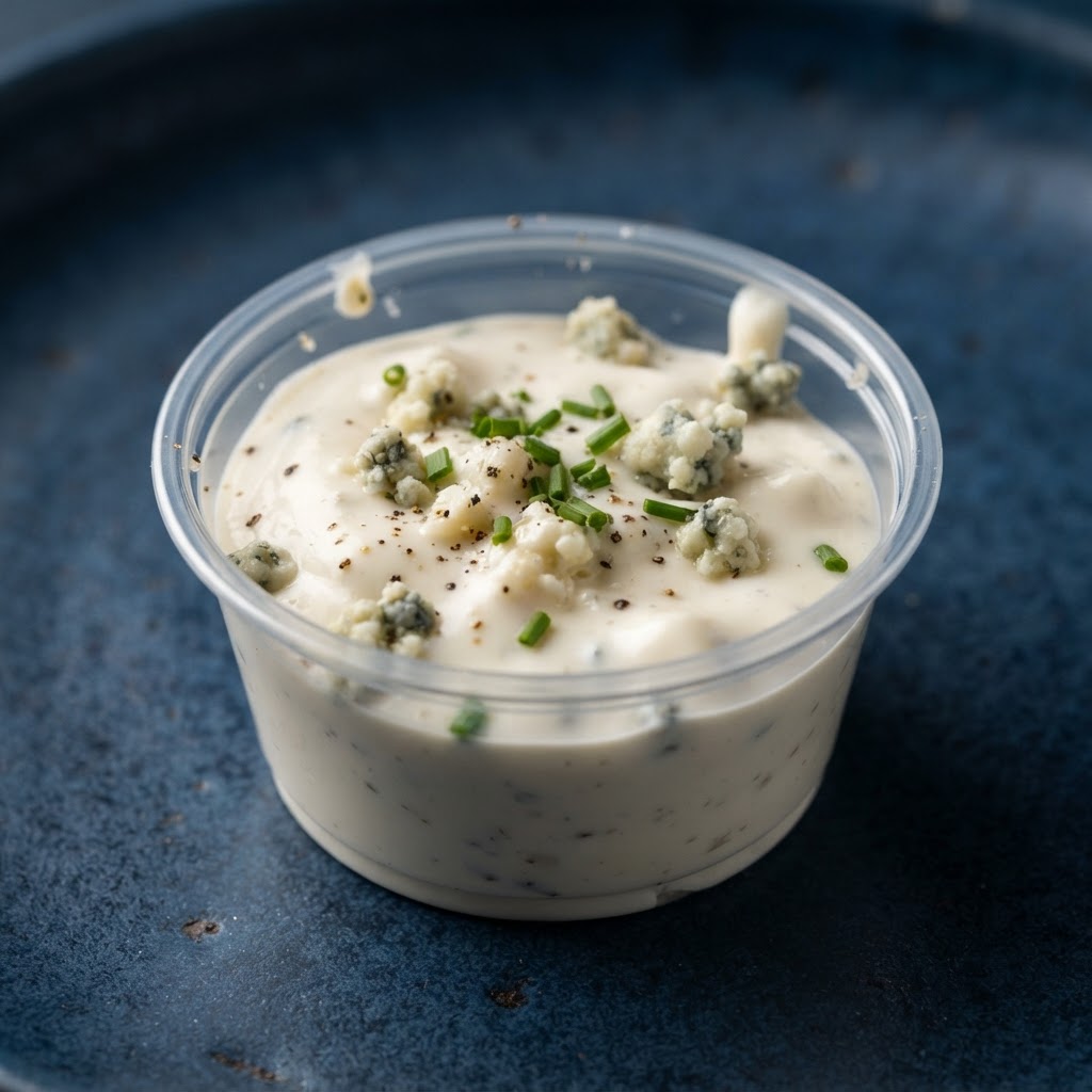 Blue Cheese Dipping Cup